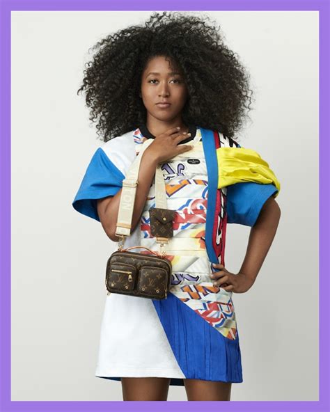 naomi osaka louis vuitton deal|new brand ambassador.